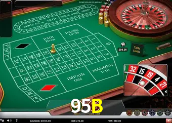 Roulette Table 95B