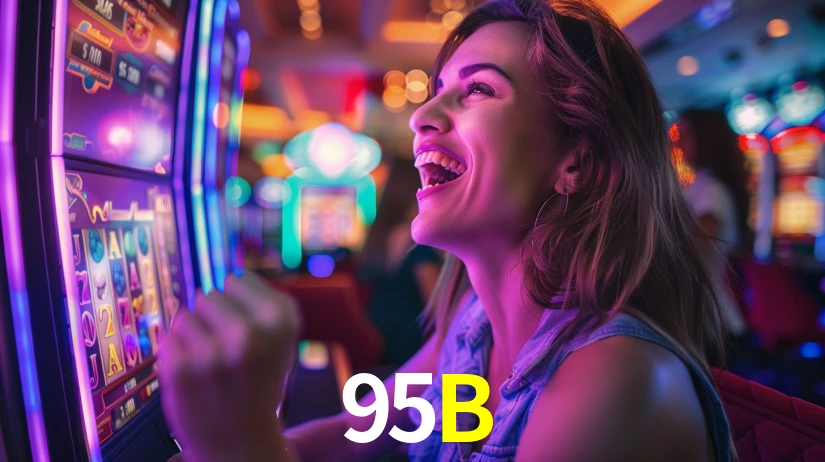 95B: Jogos de Caça-Níqueis-Altas Recompensas, Roleta-Velocidade, Blackjack-Desafios Máximos